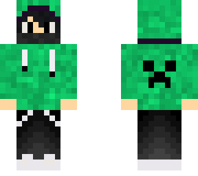 too good at minecraft cuz creeper.