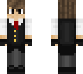 well im back uploading a skin