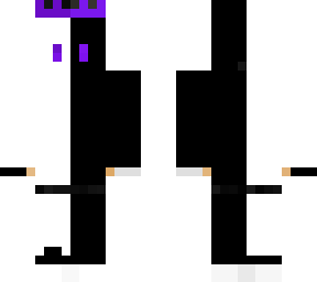 white black