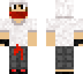 white shirt pyjama pants