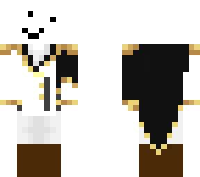 white snowman.. thing for friend