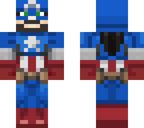 william corax captain america