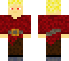 wizard (blonde)