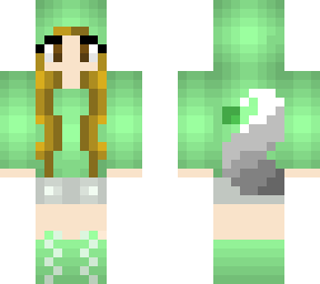 wolf/slime girl