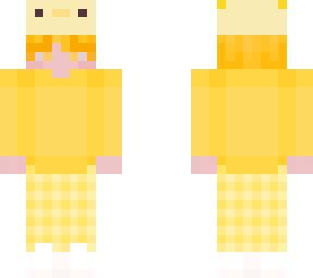 yellow axolotl