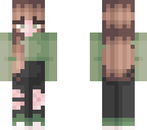 zodiac signs as mc skins (taurus)