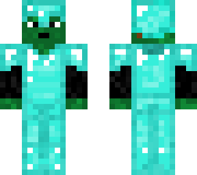 zombie mit dia ruestung