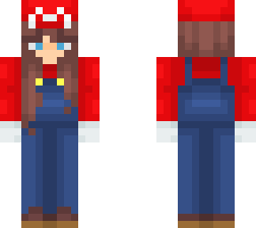 ~ + mario (female) + ~