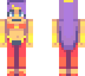 (again) shantae