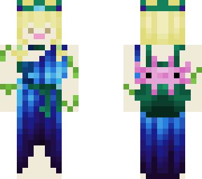 (edited skin) queen of the sea