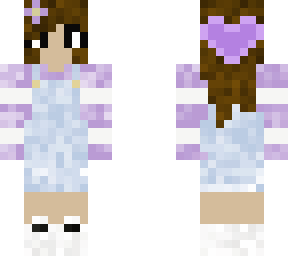 ~purple overalls~
