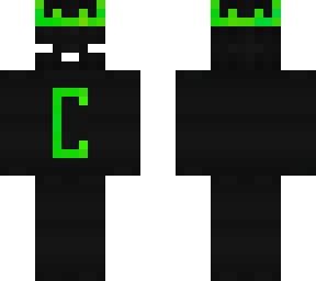 a cool green skin (link to the skin i reshaded in desc)