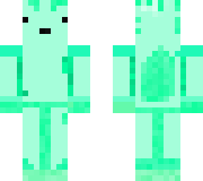 ajolote verde