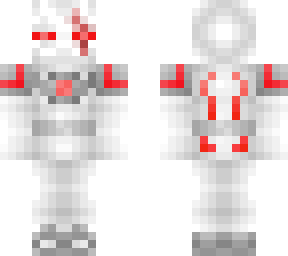 ancient enderman (cyber armor)