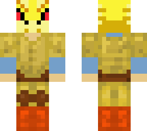 armor (reupload of someone elses but i changed the skin under the armor