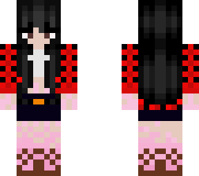 axolotl girl skin