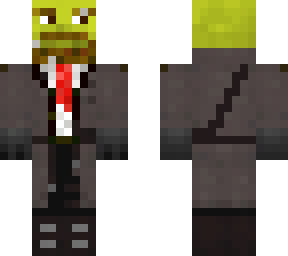bearded shrek