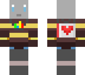 bedrock skin