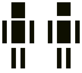 black and white sweat skin