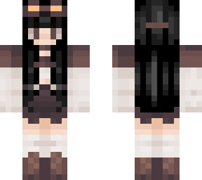 black hair steampunk pt 2