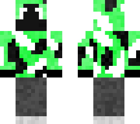 blazinggreenfire hoodie
