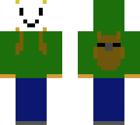 blond boy dream mask