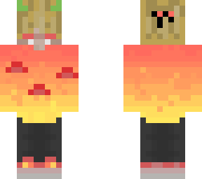 blonde demon boy