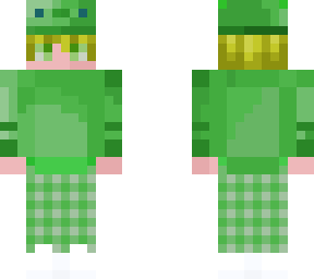 blonde turtle hat boy