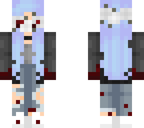 bloody girl