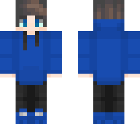 blue
