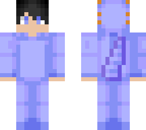 blue axolotl onsie