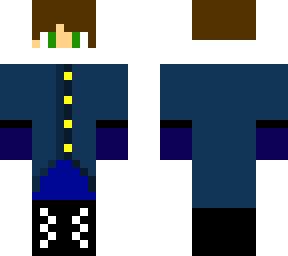 blue clothes arazuhlmd 2