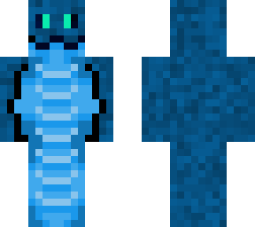 blue snake