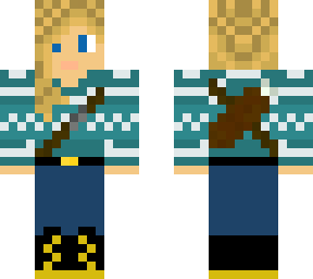 bluskies skin