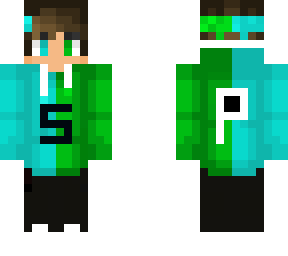 boy with both colours