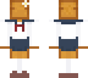 bread school girl