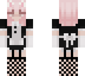 changed hot maid skin
