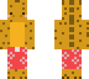 cookie dragon in swim trunks