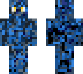 cool blue camo :p