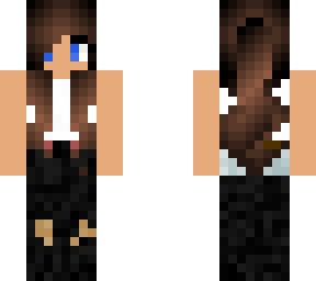 cool girl skin