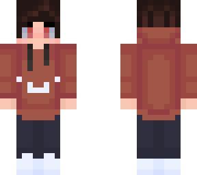 cool red skin