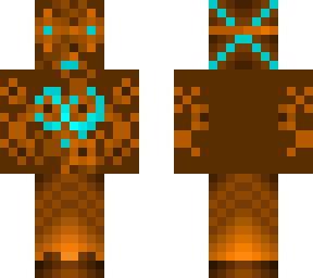 copper hominoid