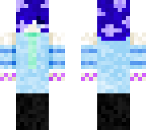cornflower moobloom enby