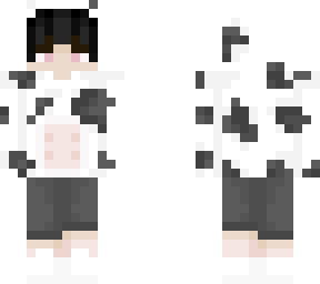 cow hoodie skin!