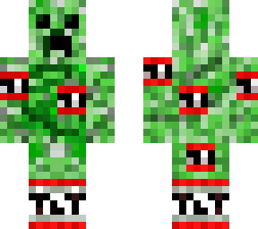 creeper part tnt