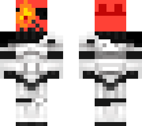 custom red stormtrooper