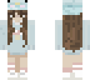 cute bird girl skin (mushroom)
