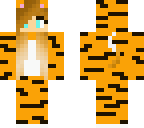 cute tigergirl (skin fr chitora ahwoooh)
