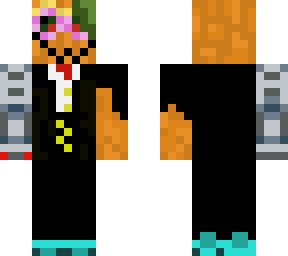 cyborg punkin