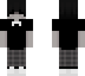 darkened
